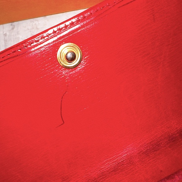 Louis Vuitton Long Red EPI Wallet - Picture 10 of 13